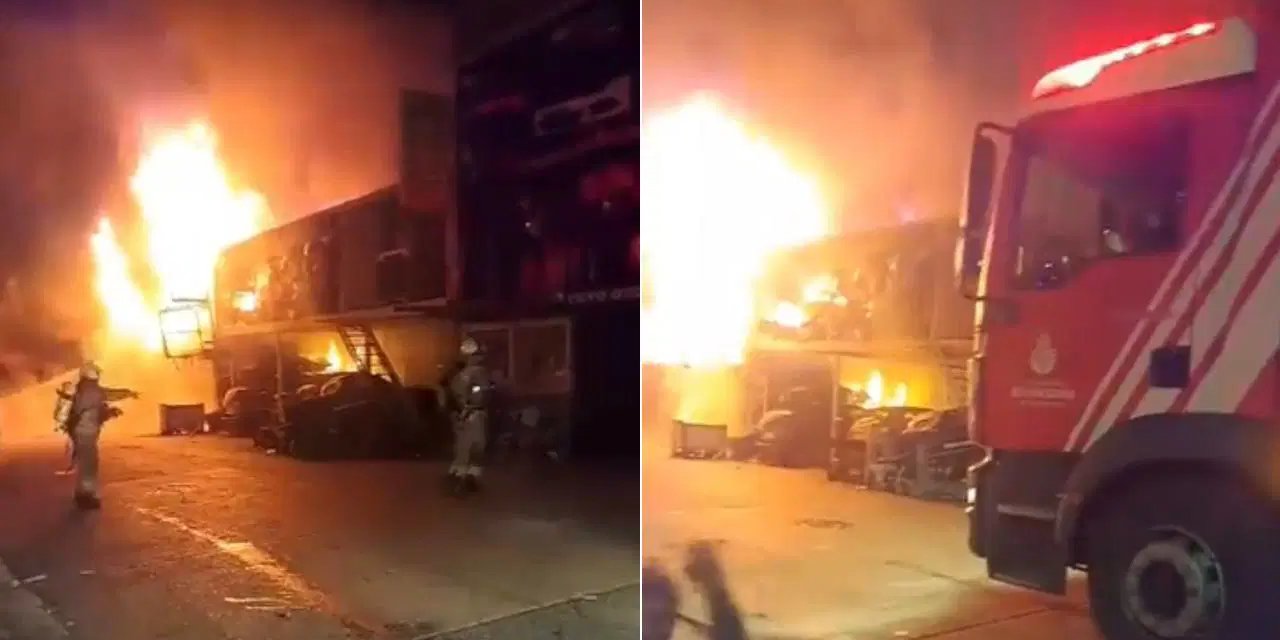 İstanbul Başakşehir'de sanayi sitesinde yangın... Ölü ve yaralı var!