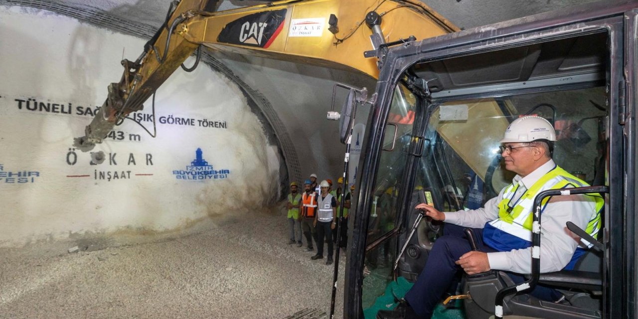 İzmir'de dev ulaşım projeleri bir bir bitiyor