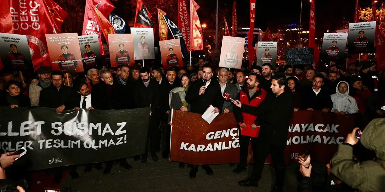 Tutuklanan CHP’li Şarbat için Kadıköy’de eylem!