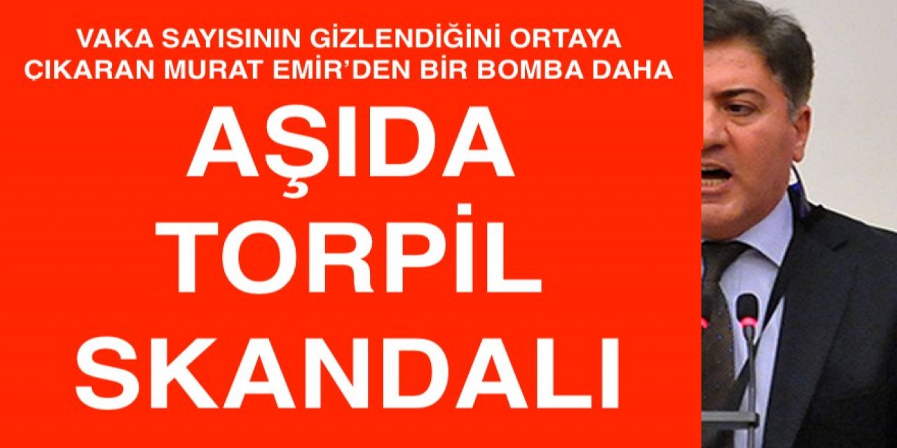 CHP Ankara Milletvekili Emir, Bizim TV'de Şaban Sevinç'e konuştu: Corona aşısı geldi, el altından AKP’liler kullanıyor!