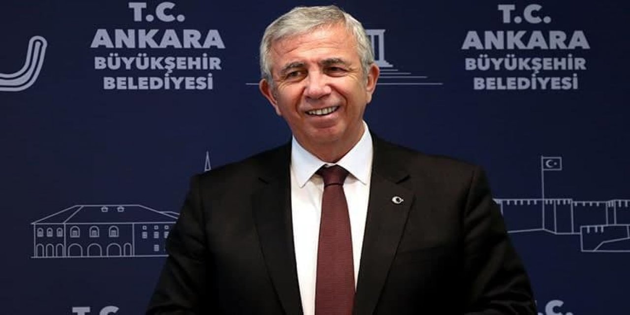 Uluslararası Şeffaflık ödülü en çok hak edene, Mansur Yavaş’a verildi