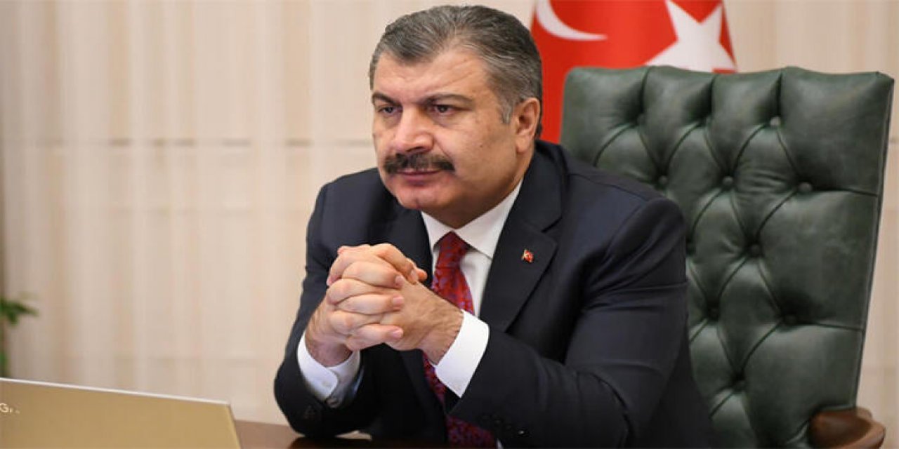 Sağlık Bakanı Koca CHP’li Emir’in Bizim TV'de  Şaban Sevinç'e yaptığı; ''AKP'liler ve yakınları koronavirüs aşısı oldu'' açıklamasına yanıt verdi