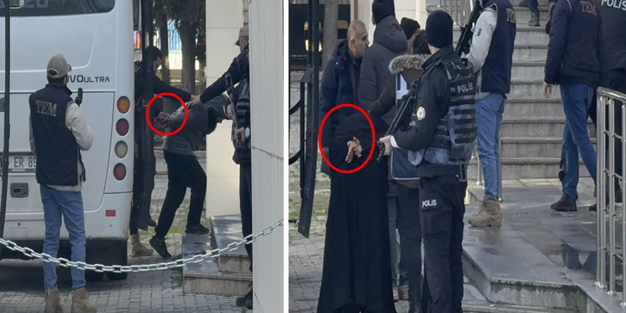 HÜDA-PAR IŞİD'lilere 'ters kelepçe' takılmasından rahatsız oldu!