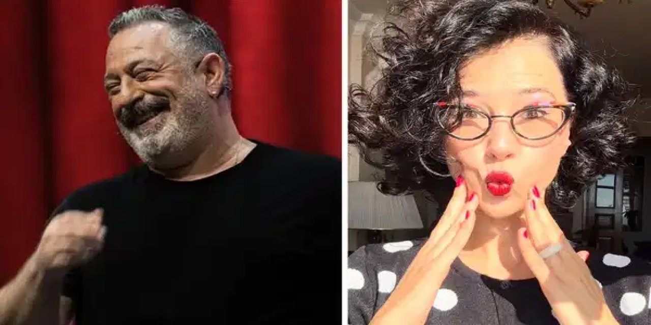 Cem Yılmaz'ın '38 yaş' şakasına, Necla Karahalil'den gönderme