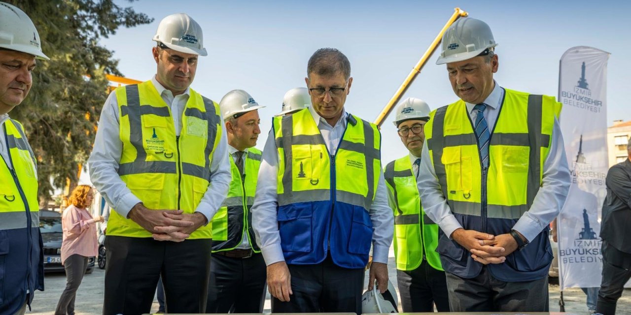 İzmir’in projeleri için 21 milyar liranın üzerinde yatırım yapıldı