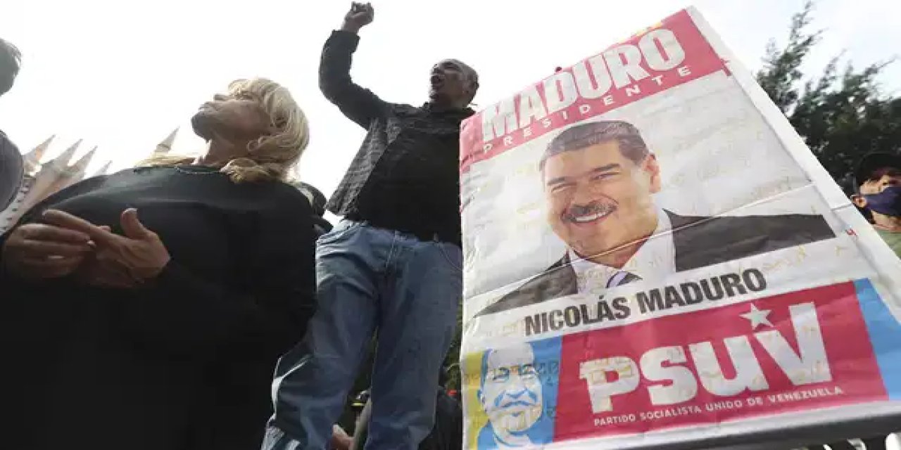 Belge yayımlandı: ABD, Maduro'yu ne ile suçluyor?