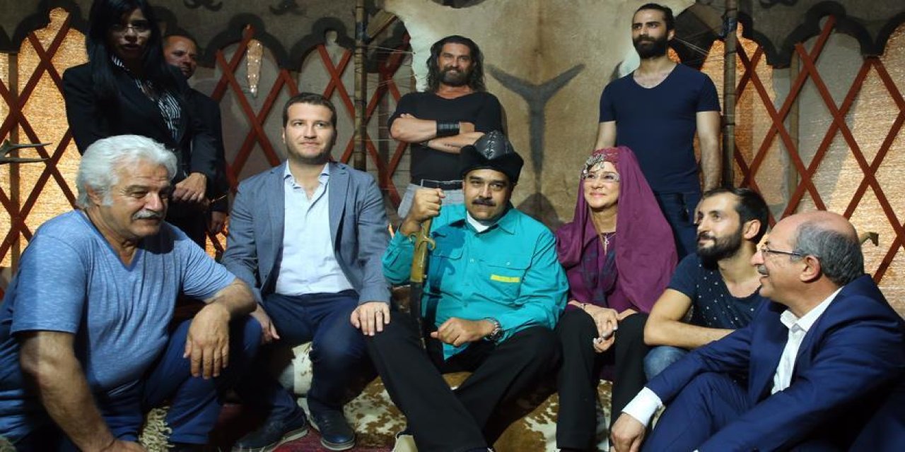 Ertuğrul Özkök: O gün Diriliş Ertuğrul dizisi setinde Maduro oyunculara ne dedi?