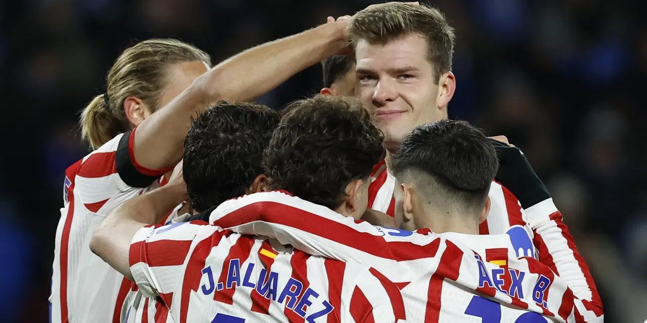 Sörloth'un golü Atletico Madrid'e yetmedi!