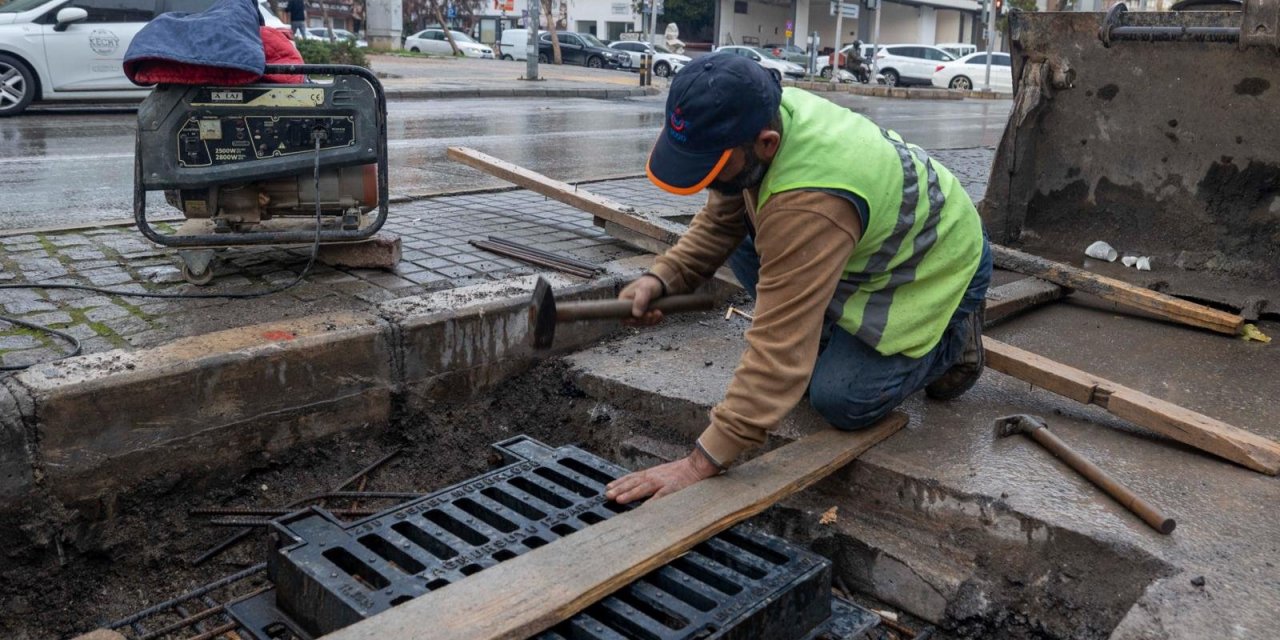Karşıyaka ve Çiğli’de taşkınlara karşı 410 milyon liralık dev yatırım