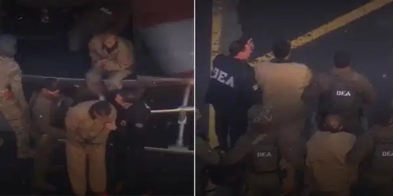 Maduro'dan mahkemede 'Ben bir savaş esiriyim!' çıkışı