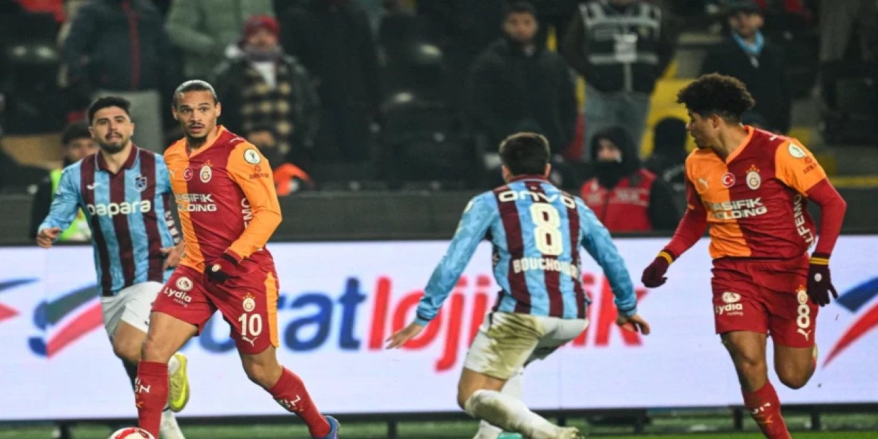 Süper Kupa'da Final Bileti Galatasaray'ın