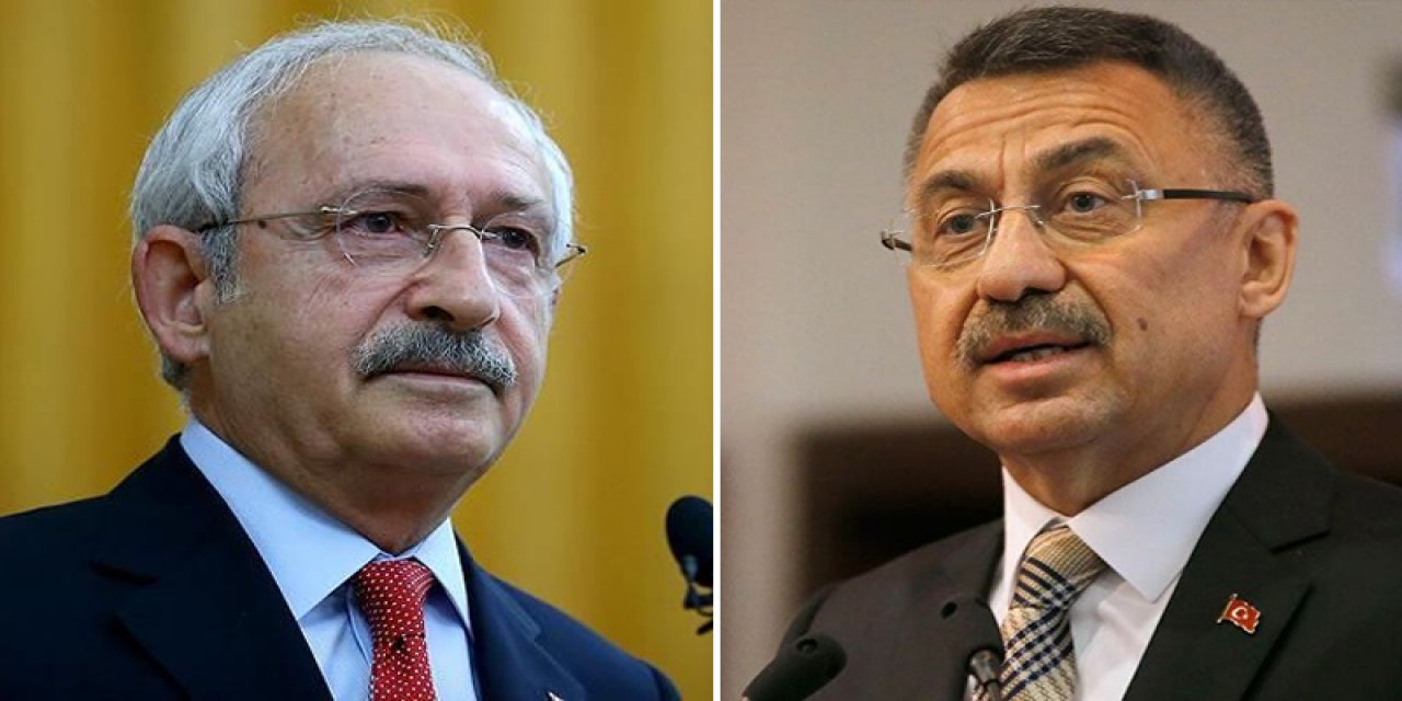 Kime niyet kime kısmet; Hedef Kılıçdaroğlu'nu yalanlamaktı, açıklama  AKP'li Fuat Oktay yalanlandı