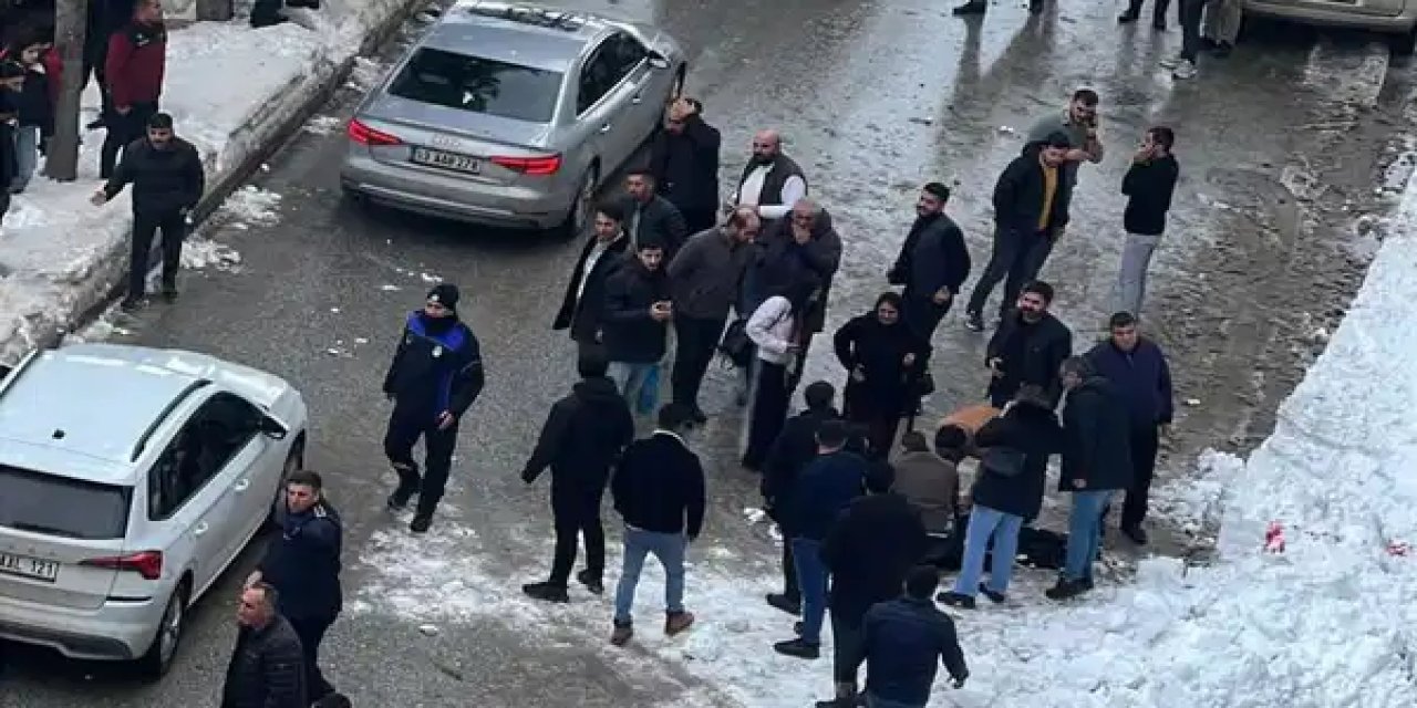 Bitlis'te acı olay: Çatıdan üzerine kar kütlesi düşen Ayşe, hayatını kaybetti