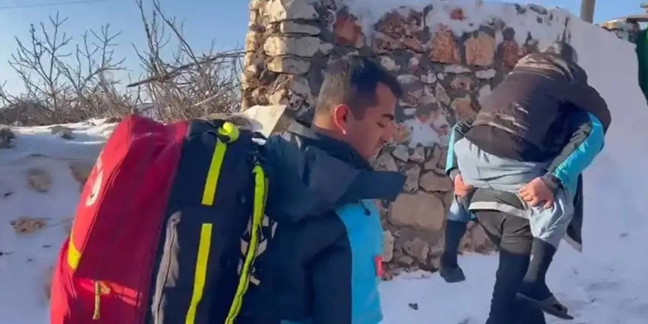 Hava şartları sağlık hizmetlerini aksattı