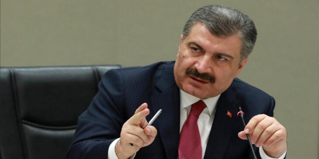 Bakan Koca'dan açıklama: Aşı yapmak zorunlu mu? Yasağın kapsamı genişleyecek mi?