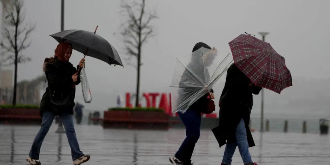 Meteoroloji açıkladı: Yer yer fırtına bekleniyor