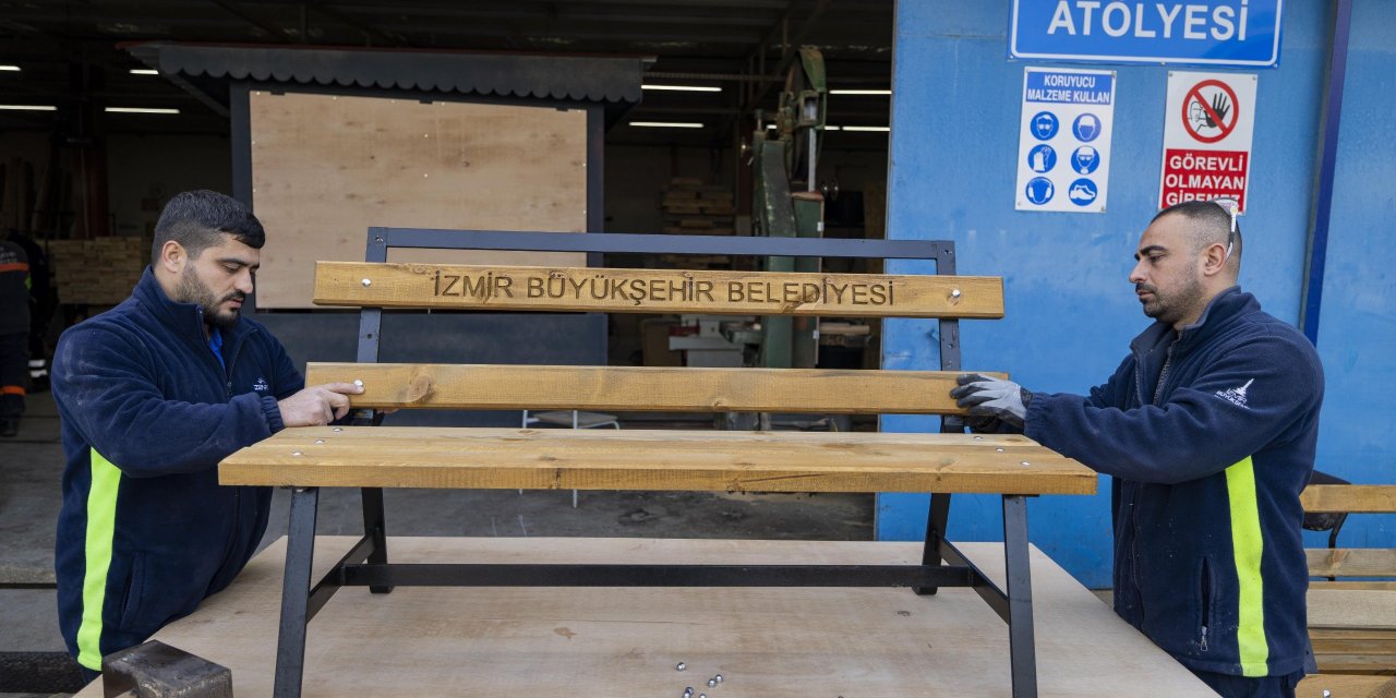 İzmir’in sihirli elleri kent için üretiyor