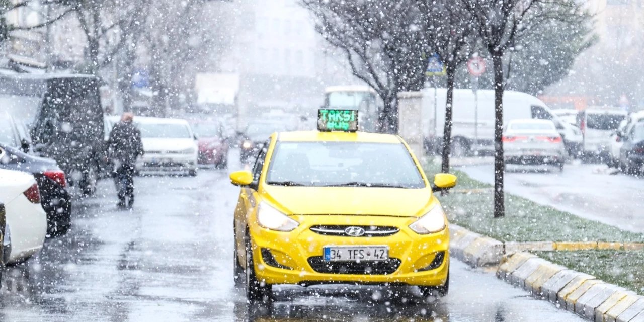 Maliye düğmeye bastı: Taksilerde yeni dönem