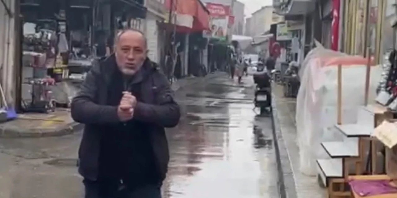 Savcılıktan 'isyan eden esnafa soruşturma' açıklaması