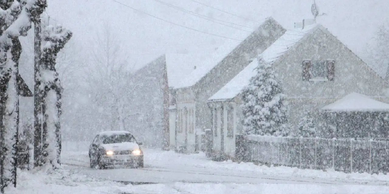 Almanya'da son 15 yılın en sert kışı yaşanıyor... 9 eyalette kırmızı alarm verildi!