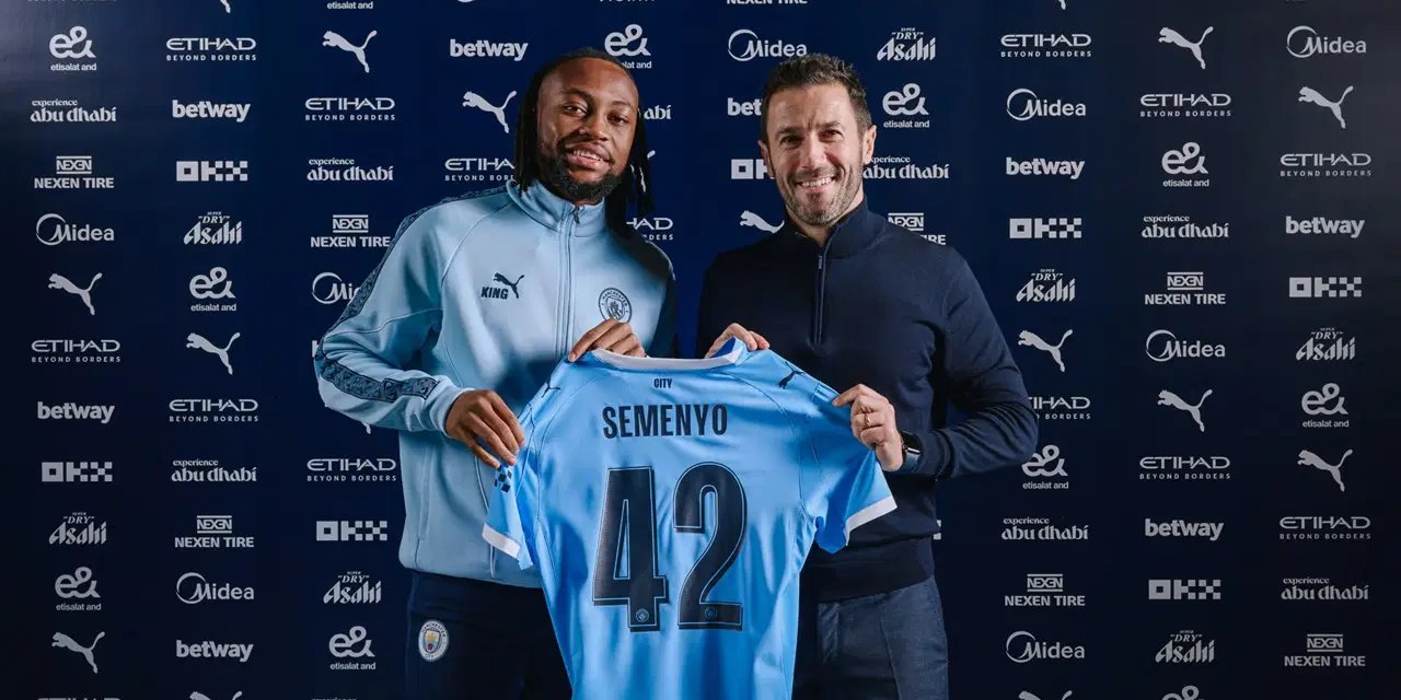 Antoine Semenyo resmen Manchester City'de!