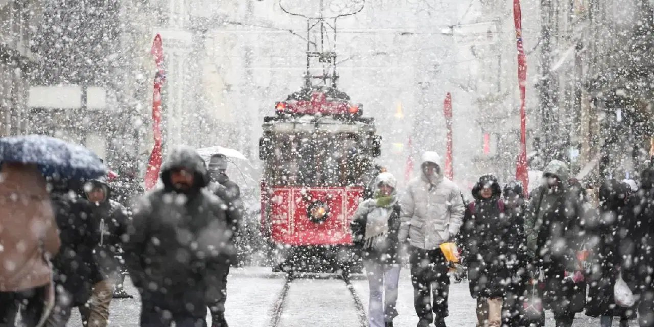Meteoroloji açıkladı: Karla karışık yağmur bekleniyor