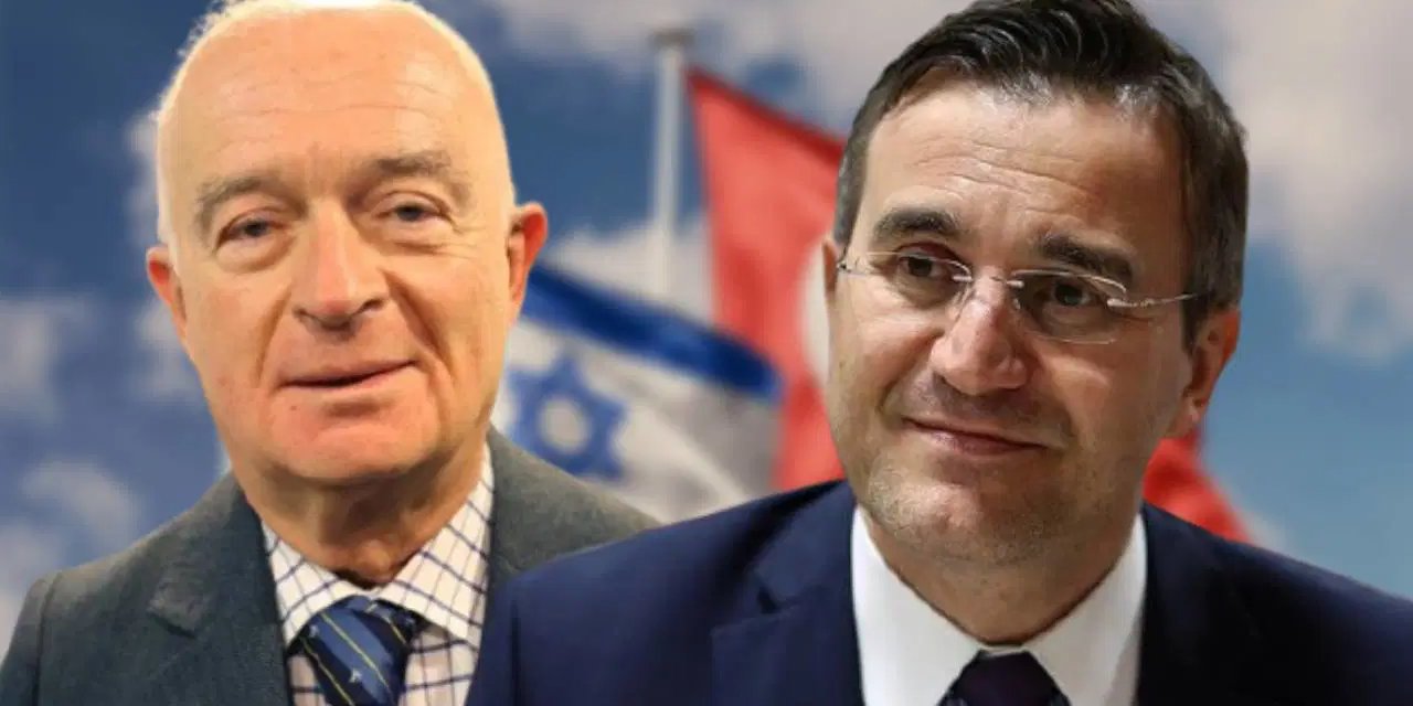 Büyükelçi ile emekli büyükelçi sosyal medyada tartıştı: ‘Yahudi lobileri’ sözlerine ‘Parti memurları’ yanıtı