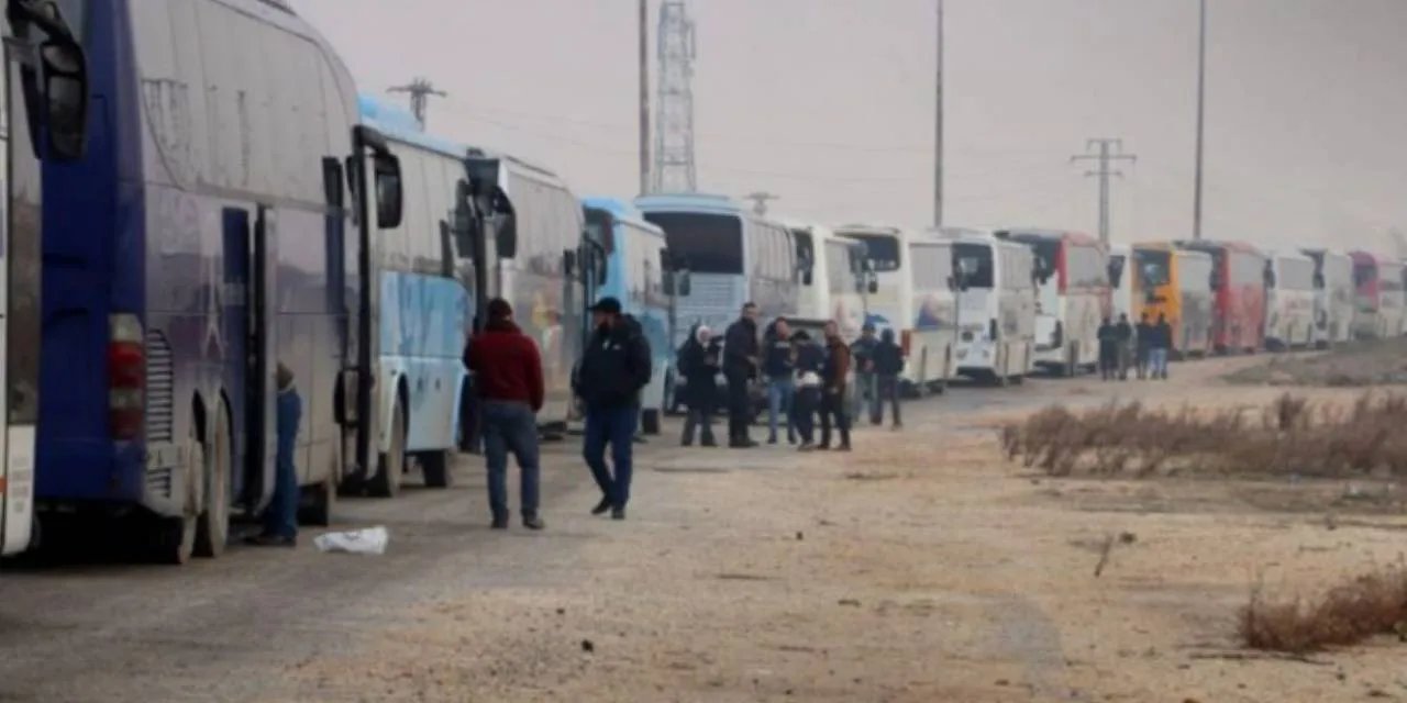 Halep'teki çatışmalar sona mı erdi? SDG'liler otobüslerle tahliye ediliyor
