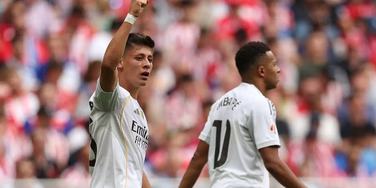 Neymar'dan Arda Güler'e büyük övgü: 'Bence dünyadaki en iyi orta saha'