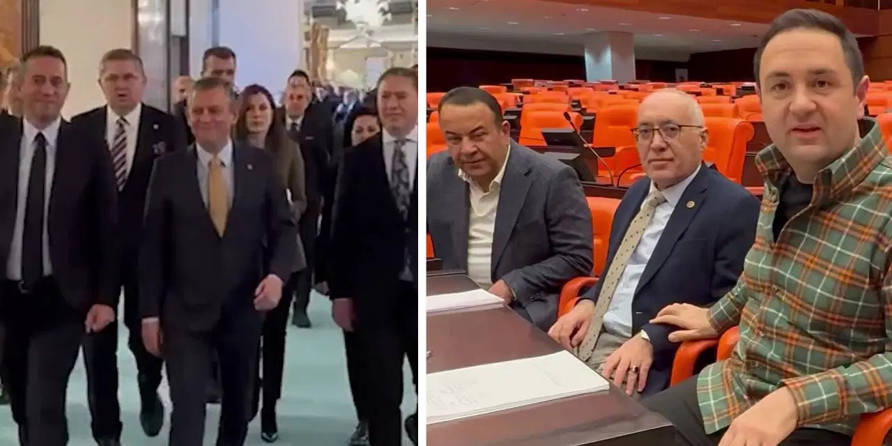 CHP'nin 'Meclis'i terk etmeme' eylemi devam ediyor: 'Emeklilerin sesini daha yüksek şekilde duyuracağız!'