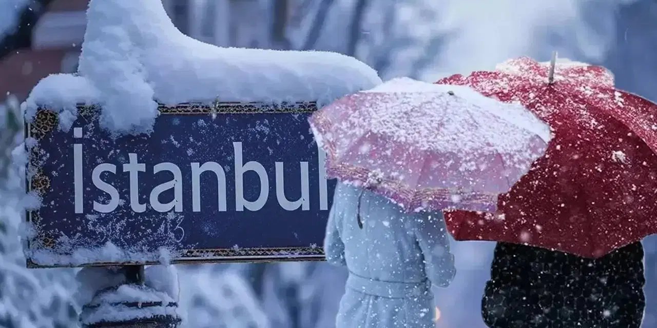 İstanbul’da 'kar yağışı' alarmı! AKOM saat verdi: 11 bini aşkın personel sahada