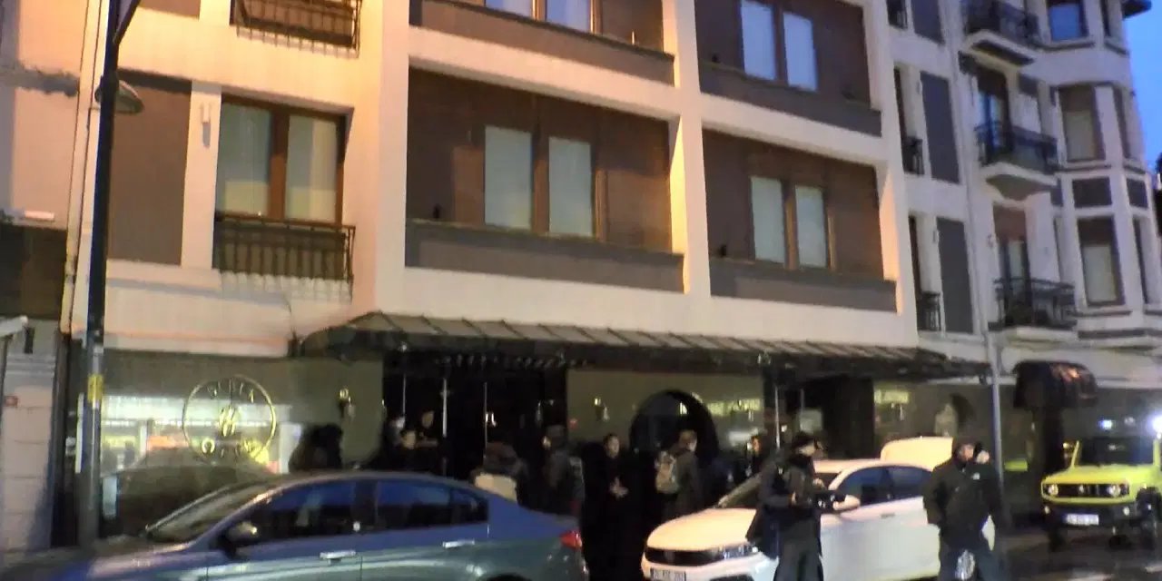 Bebek Otel'in kaçak kısımları için yıkım çalışması başlatıldı