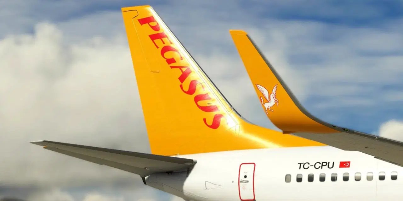 Pegasus, 46 uçuşun iptal edildiğini duyurdu!