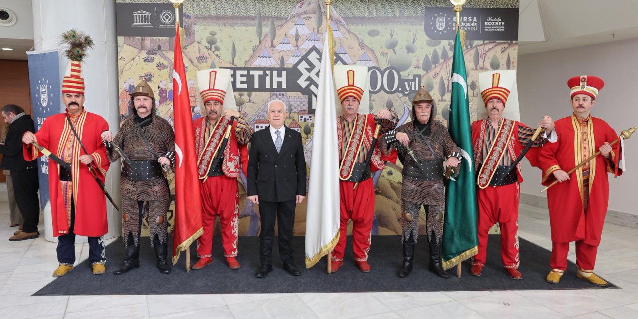Bursa'da fethin 700. yıl heyecanı: ​​​​​​​“Bursa, geçmişin mirası, geleceğin imzasıdır”