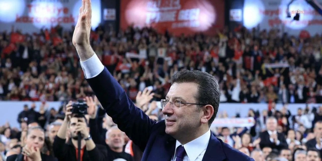 2025 Paweł Adamowıcz Ödülü Ekrem İmamoğlu’na Verildi