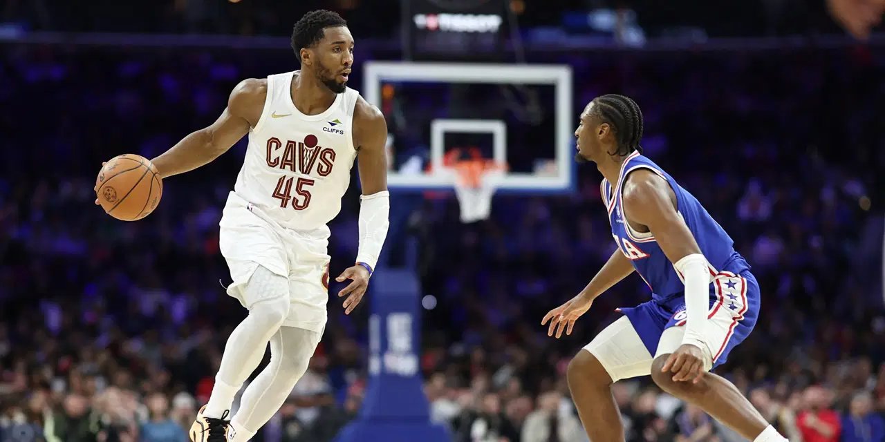 Philadelphia 76ers, Cleveland Cavaliers'a mağlup oldu!