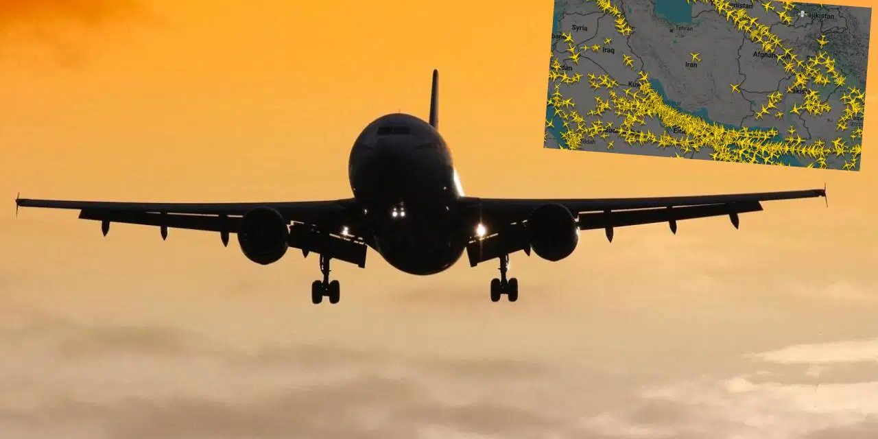 Tüm uçuşlara kapatılmıştı... İran hava sahası yeniden açıldı!