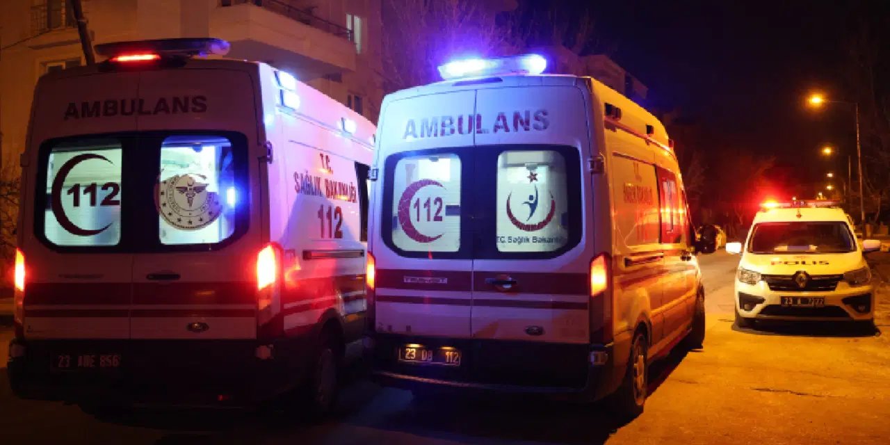 Elazığ'da kombi bacası yerinden çıktı: 8 kişi hastaneye kaldırıldı!