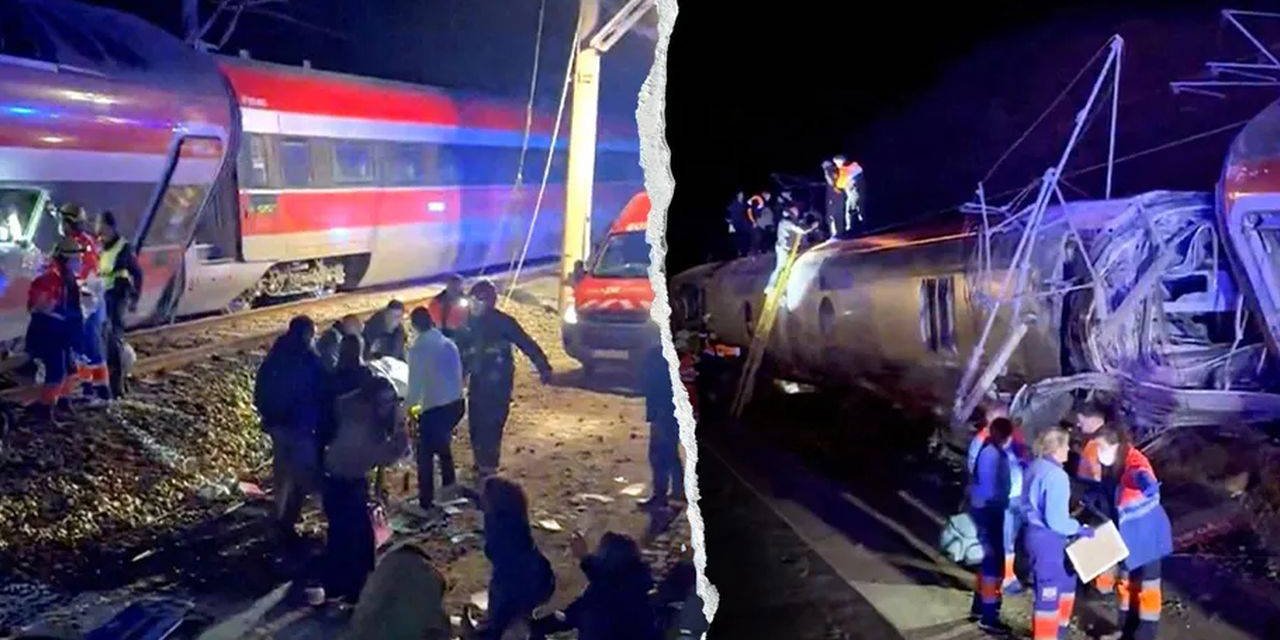 İspanya’da 'tren' faciası: Onlarca kişi yaşamını yitirdi