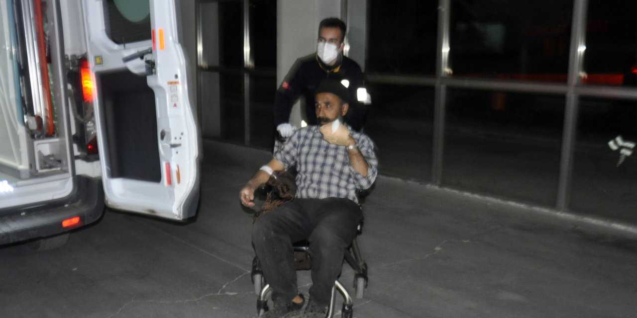Tartıştığı kişiyi öldürdü, ayırmak isteyen kardeşini ve köylüsünü yaraladı