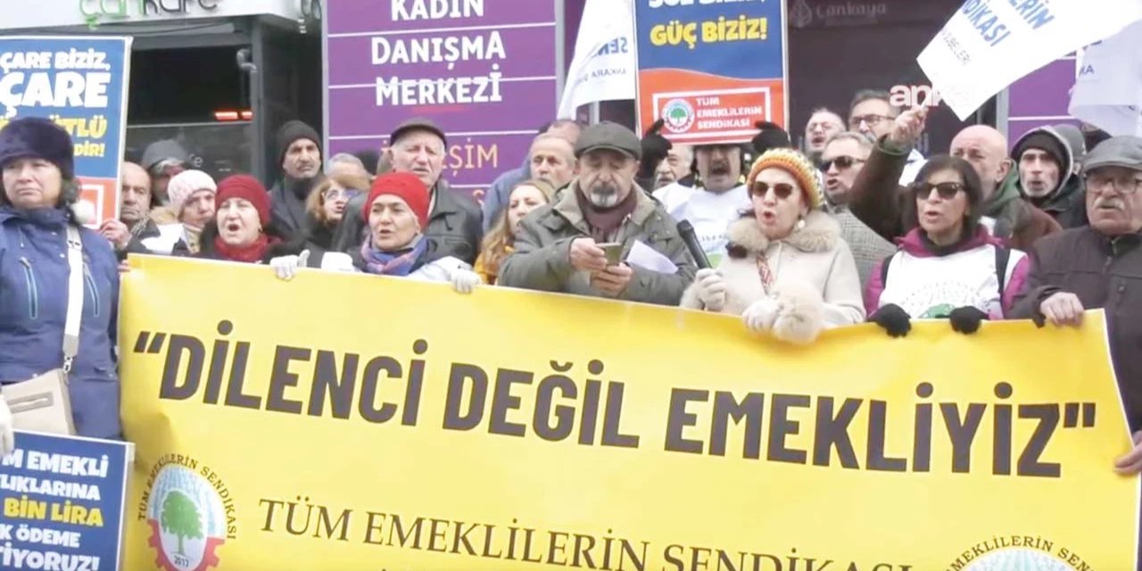 Emekliler isyan etti: ‘Geçinemiyoruz’ feryadı çığ gibi büyüyor