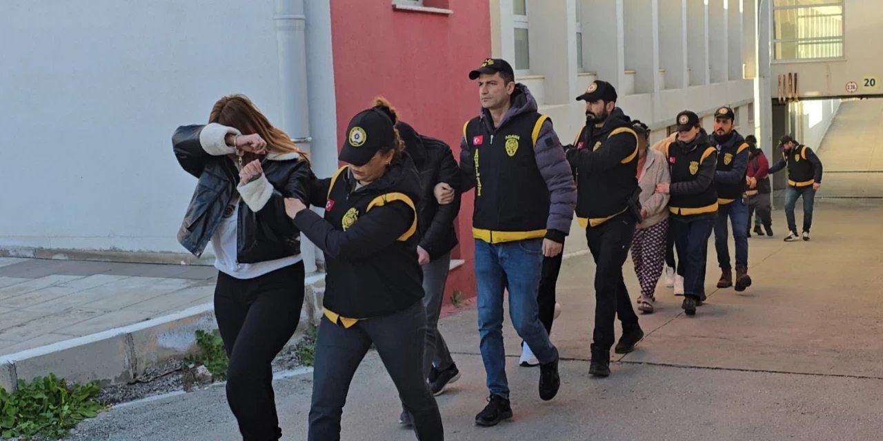 Fuhuş operasyonu: Banka hesaplarına el konuldu