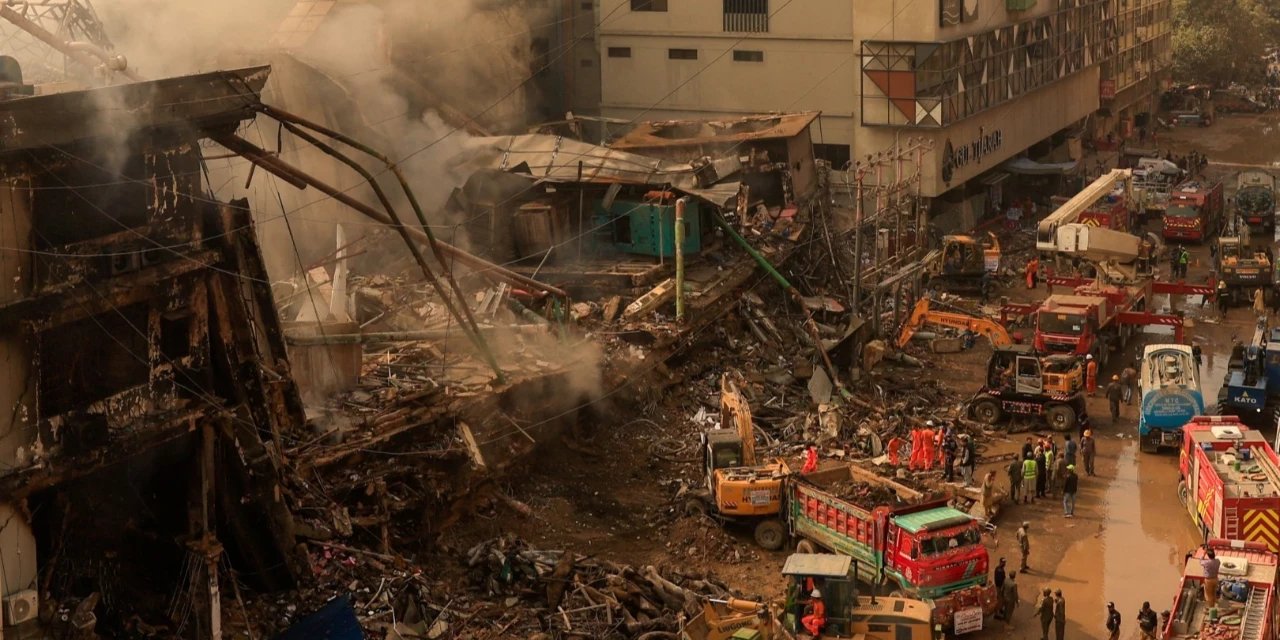 AVM faciasında acı tablo: 26 ölü, 81 kayıp