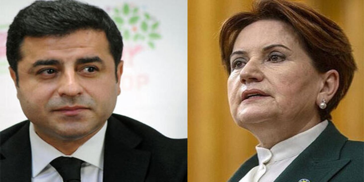 Akşener'in Kürtlere ve Zazalara gönderdiği sıcak mesajlar Demitaş'ın kahvaltı kapısını araladı