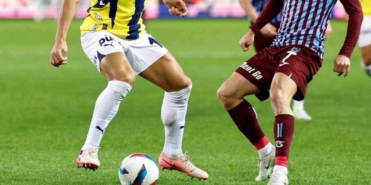Trabzonspor-Fenerbahçe maçının tarihi belli oldu