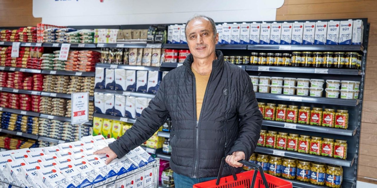 İZMAR ürünleri İzmir sınırlarını aştı