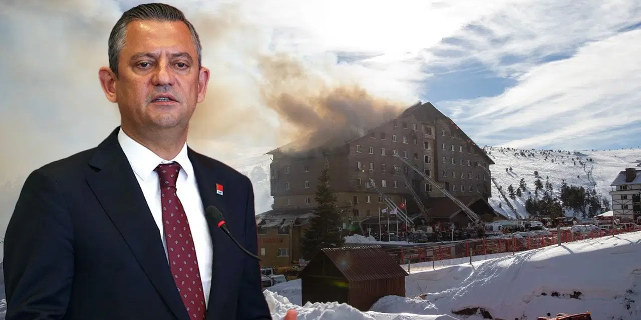 Özgür Özel'den 'Kartalkaya' mesajı