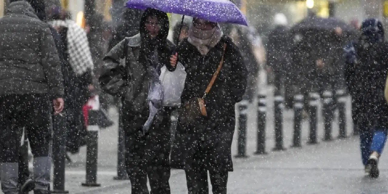 Meteoroloji açıkladı: Karla karışık yağmur bekleniyor