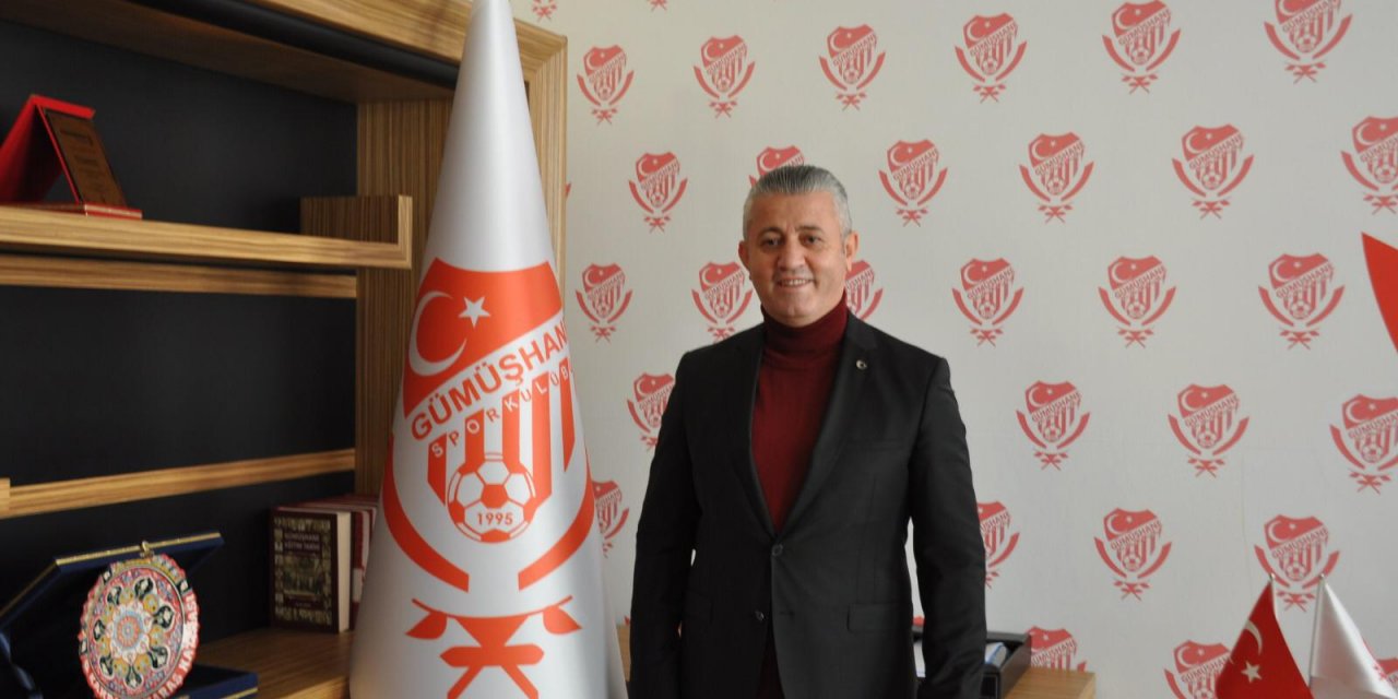 Gümüşhanespor Başkanı Olgun silahlı saldırıya uğradı