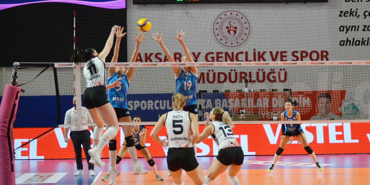 Kuzeyboru-Nilüfer Belediyespor : O-3